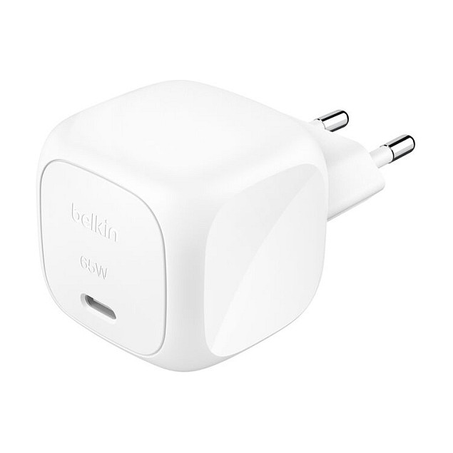 Karikues Belkin BoostCharge / USB-C / Karikim i shpejtë – Bardhë