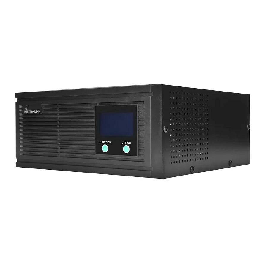 Inverter/UPS Extralink Lightning, 1500VA, 1200W, Pure Sine Wave, 12/24V DC – Zezë - 14