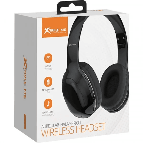 XTRIKE ME HD-215 WH Lifestyle BT Headset White - 1