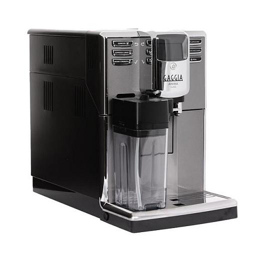 Aparat për Kafe Gaggia Anima Class R18759/01, 1500 W, 15 bar, Rezervuar 1.8 L – Zezë/Argjend - 2