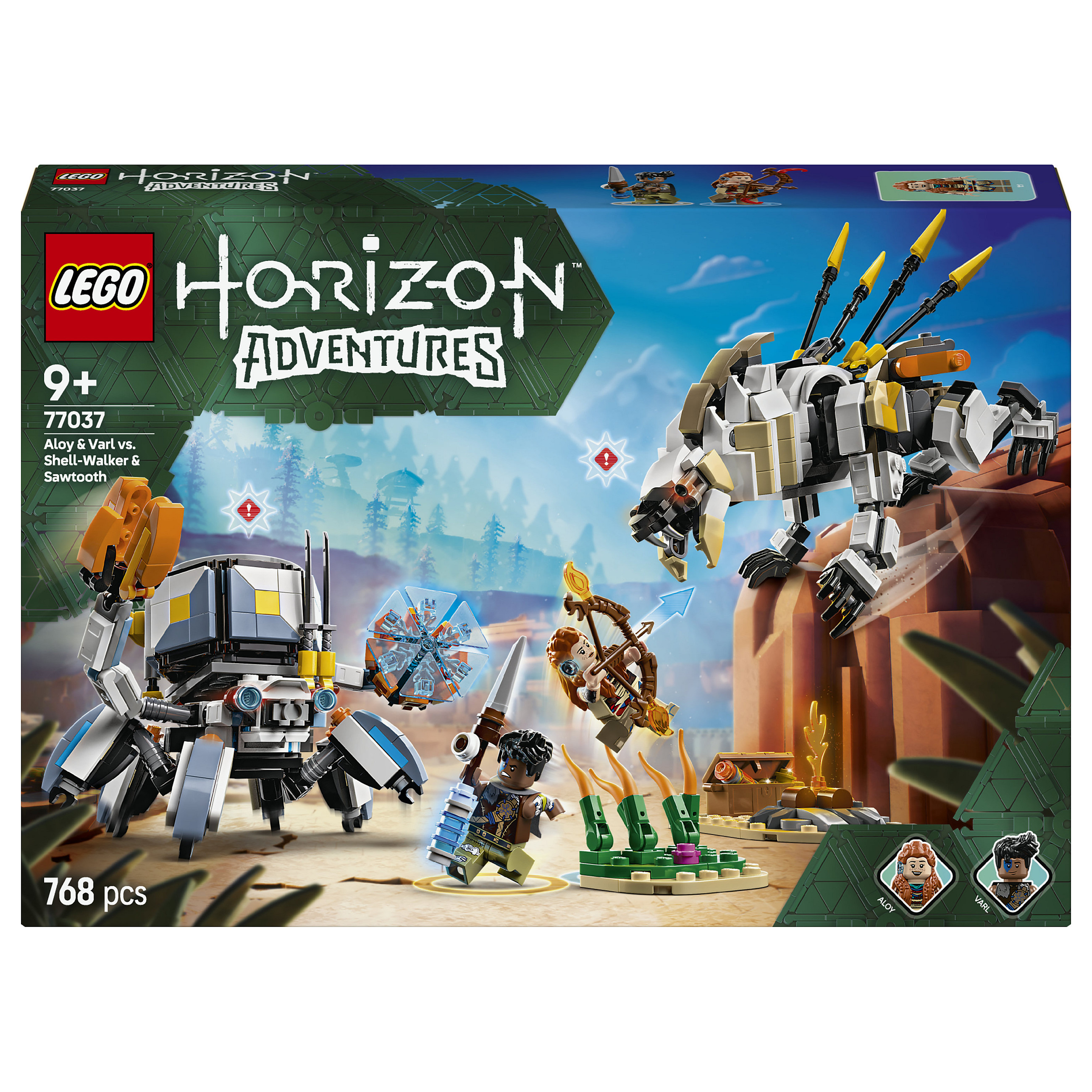 LEGO Horizon Adventures: Aloy & Varl vs. Shell-Walker & Sawtooth - 1