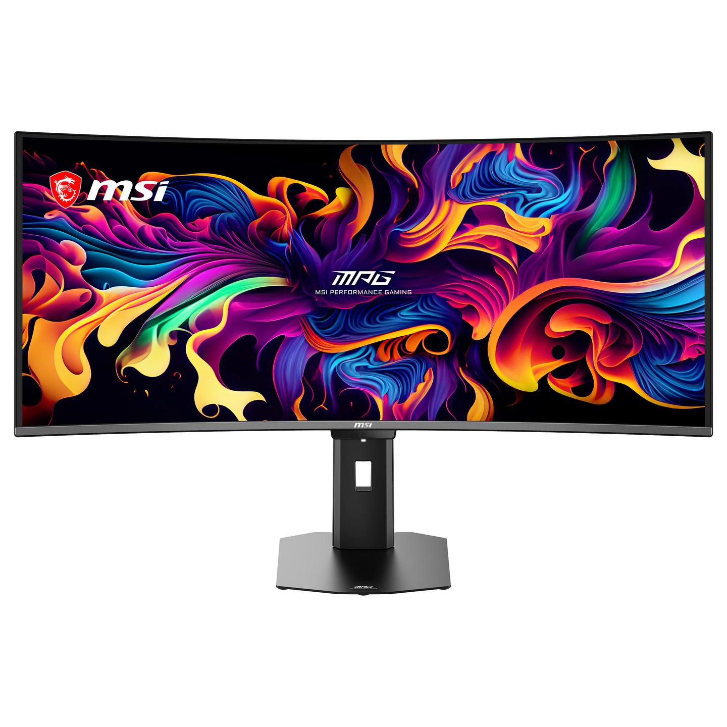 Monitor Gaming MSI MPG 341CQRDE QD-OLED X36 / 34" / UWQHD QD-OLED / 360 Hz / 0.03 ms / 2x HDMI + DisplayPort + USB-C - Zezë - 7