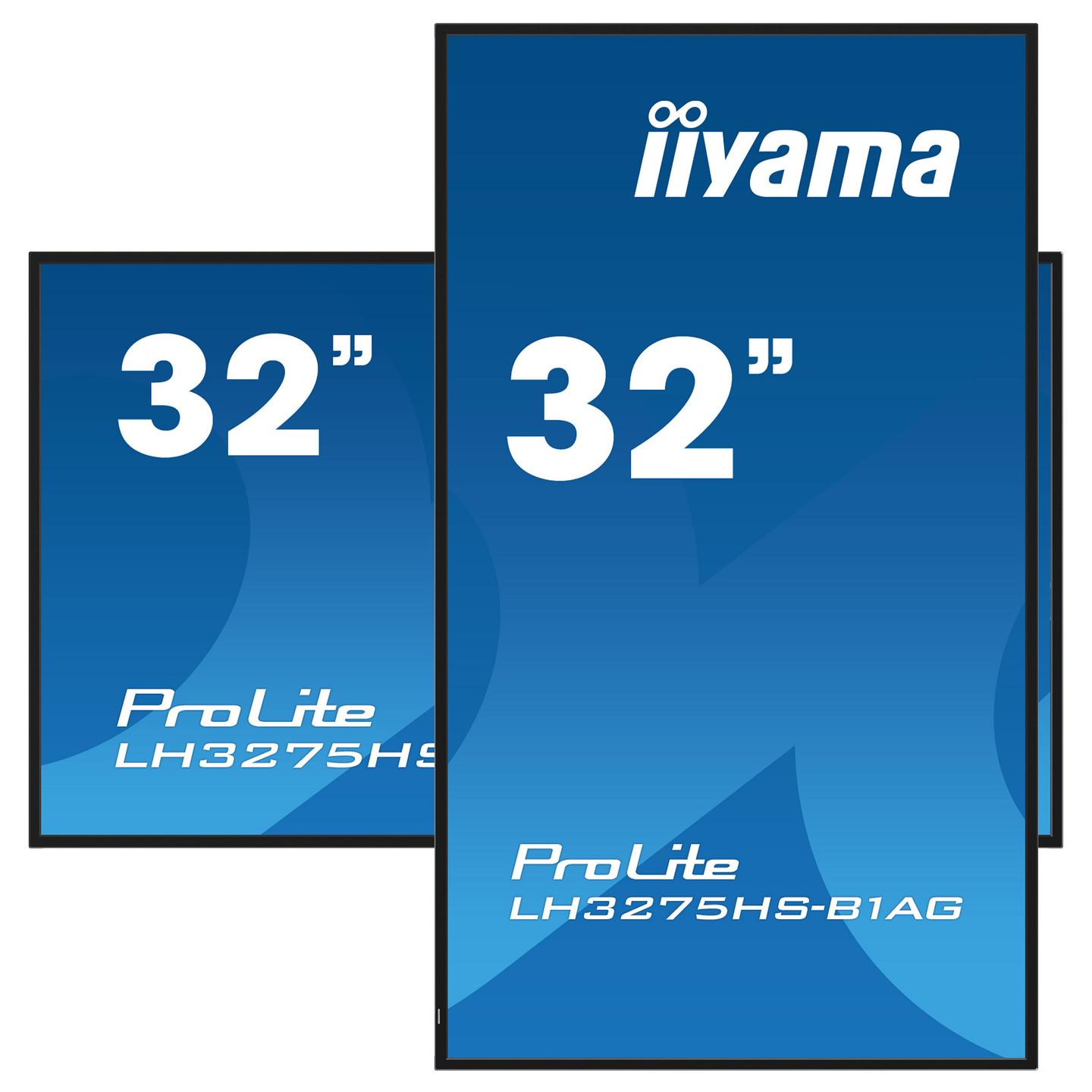 Ekrane Reklamuese iiyama ProLite LH3275HS-B1AG, 31.5", Full HD, IPS, Android 11, Wi-Fi, HDMI, DisplayPort – Zezë - 5