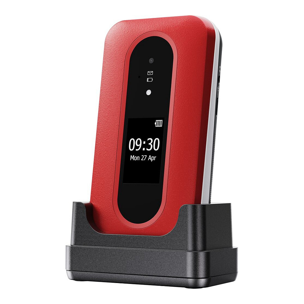 Telefon Doro Leva L30 - Red white - 11