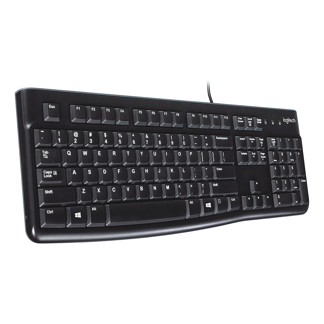 Tastierë Logitech K120 UK black - 3