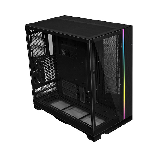 Kasë PC Lian Li O11 Dynamic EVO XL / Full Tower / E-ATX / 11x Fan Support / Tempered Glass / 420mm Radiator - Zezë - 2