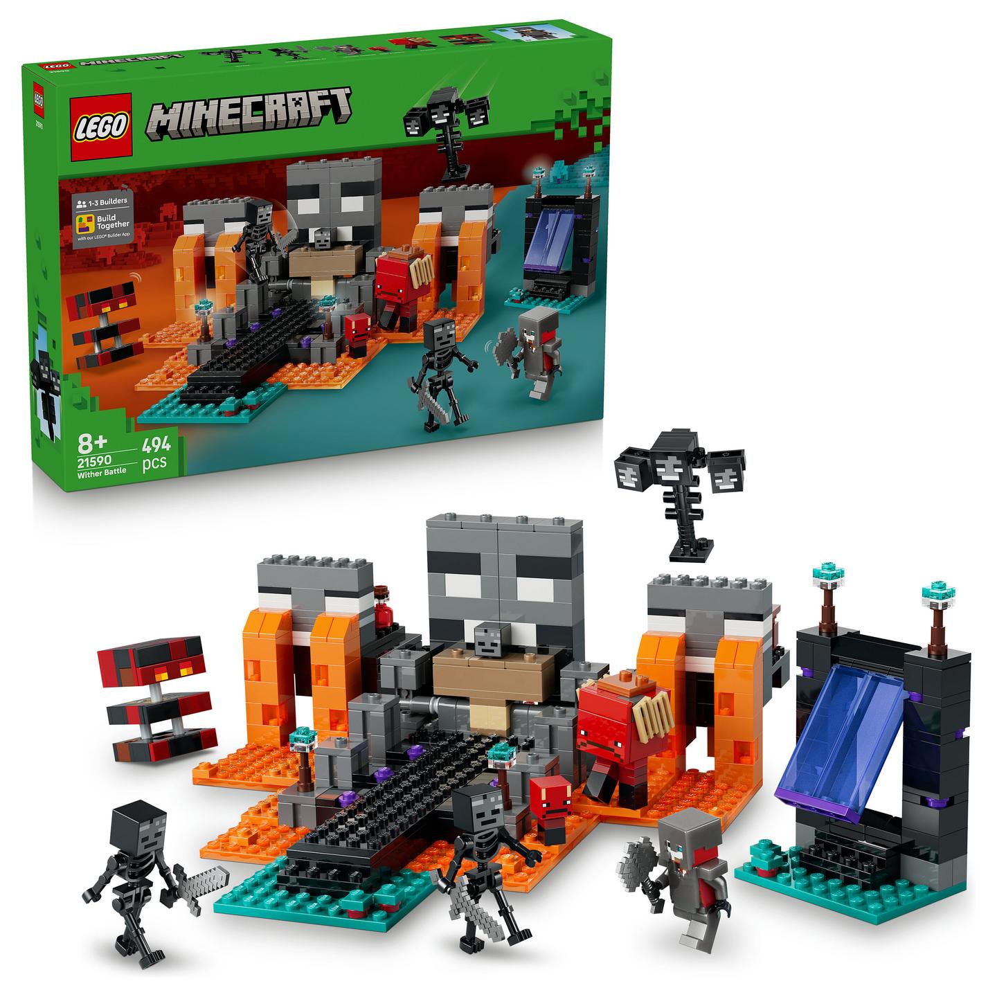 LEGO Minecraft Wither Battle 21590 - 13