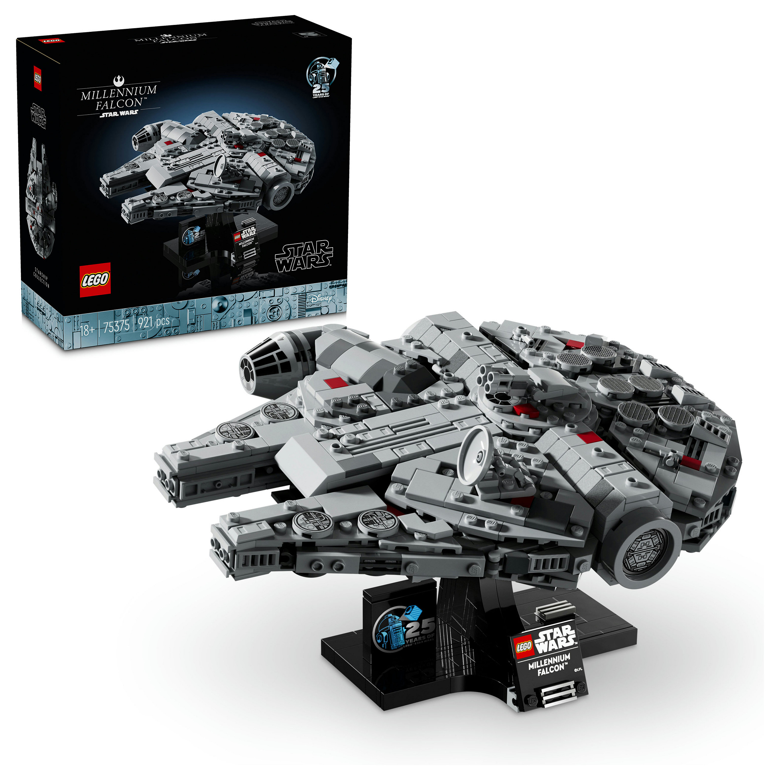 LEGO Star Wars Millennium Falcon 75375 - 12