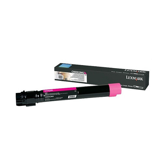 Toner Lexmark C950X2MG XL / 15,000 faqe – Rozë - 1