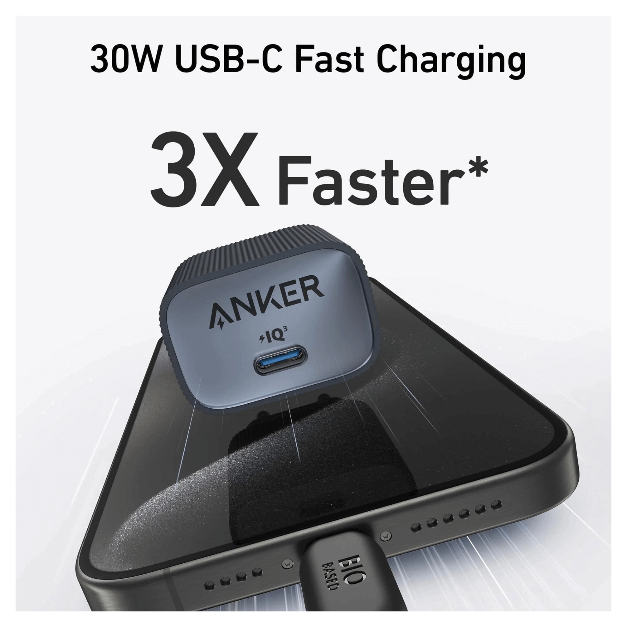 Adapter Anker / 511 Nano Charger / 30W / 1x USB-C / Zezë - 5