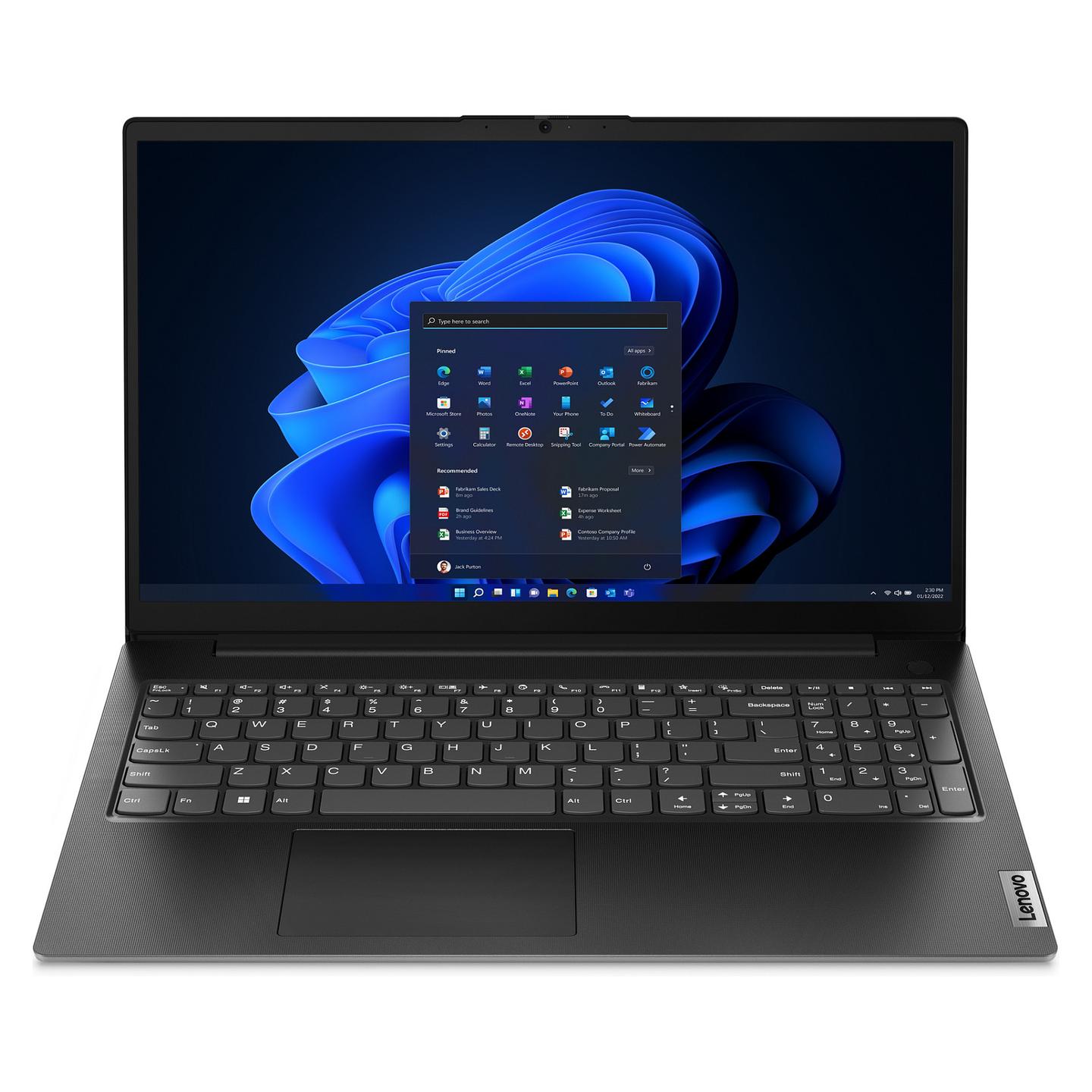Laptop Lenovo V15 G4 AMN 82YU, Ryzen 5 7520U, 16GB LPDDR5, 512GB, 15.6" FHD TN, AMD Radeon 610M - Zezë