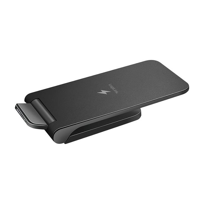 Adapter LogiLink PA0315RF / Wireless / 15W / Twin Coil / USB-C – Zezë - 4