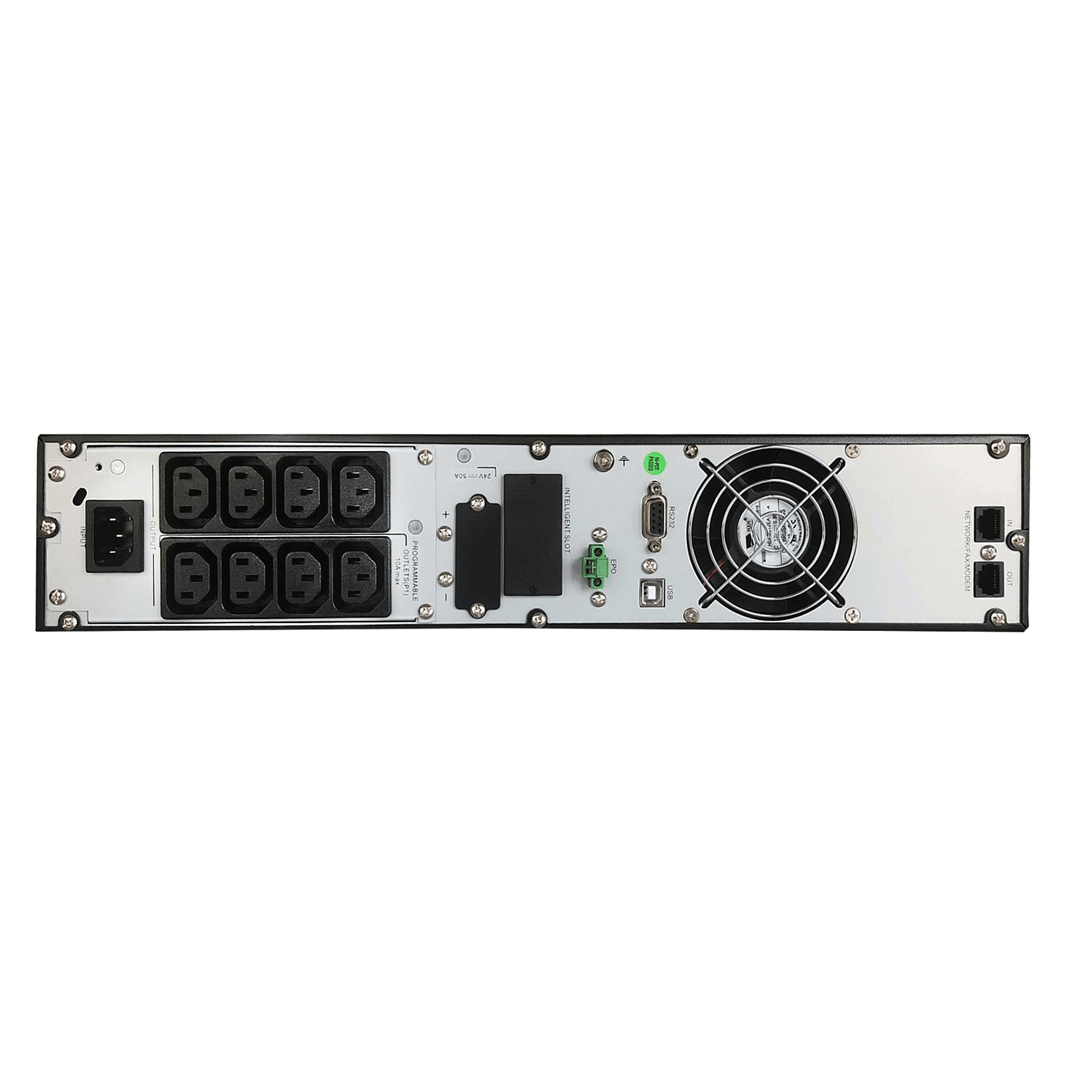 FSP Clippers RT 1K 1000VA / 1000W Online UPS – Rack/Tower Double Conversion with 2x 9Ah Batteries - 2