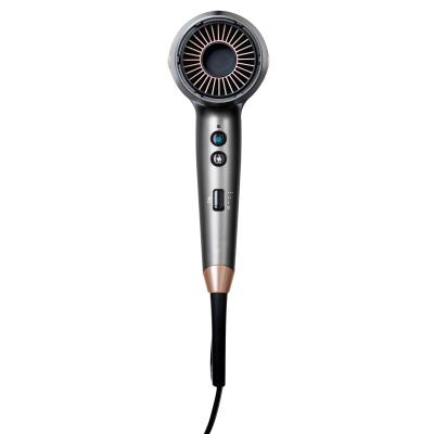 Tharëse për flokë Remington ONE Dry & Style D6077 / 2000W / Dual Ionic / 80M Jone / Thermacare / 120km/h / 8 Kombinime – Zezë - 2