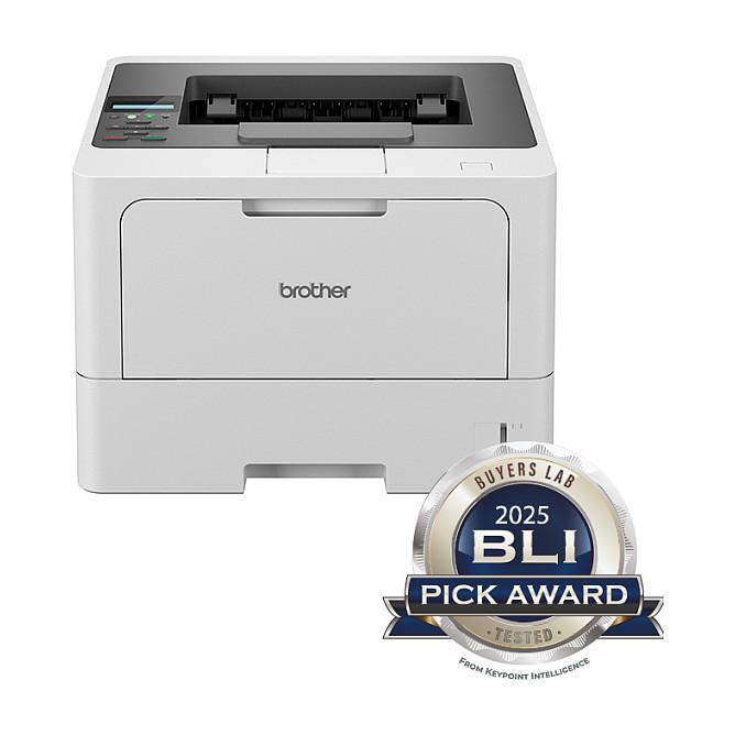 Printer Laser Monokrom Brother HL-L5210DN / Për Dokumente / Bardhë e Zi / 1200 DPI / 48 ppm / USB + LAN - Zezë/Bardhë - 6