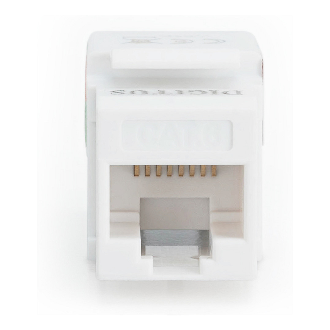 Aksesorë për rrjet DIGITUS / Jack / Cat 6 / RJ45 – LSA - 6