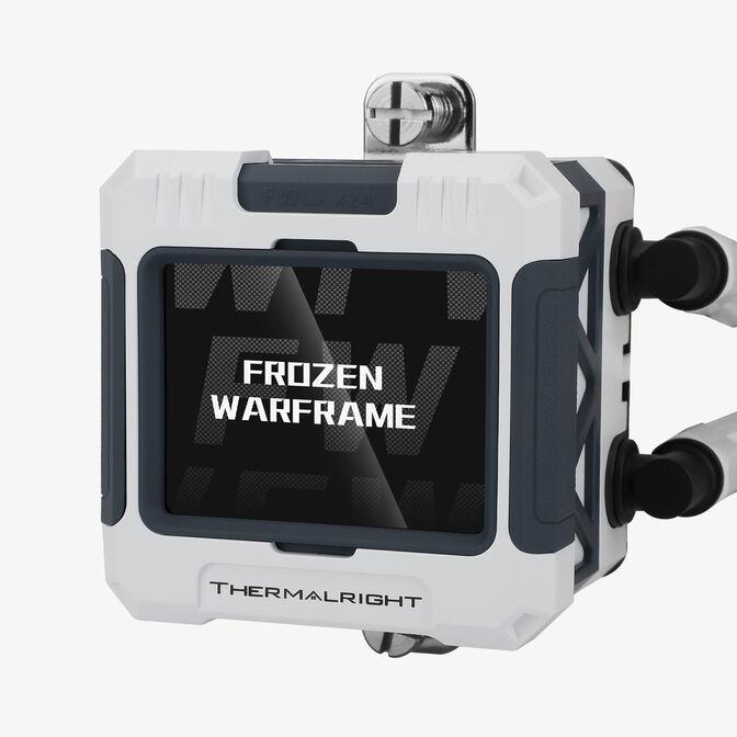 Ftohës për Procesor Thermalright Frozen Warframe 420 ARGB, 420mm - Bardhë - 8