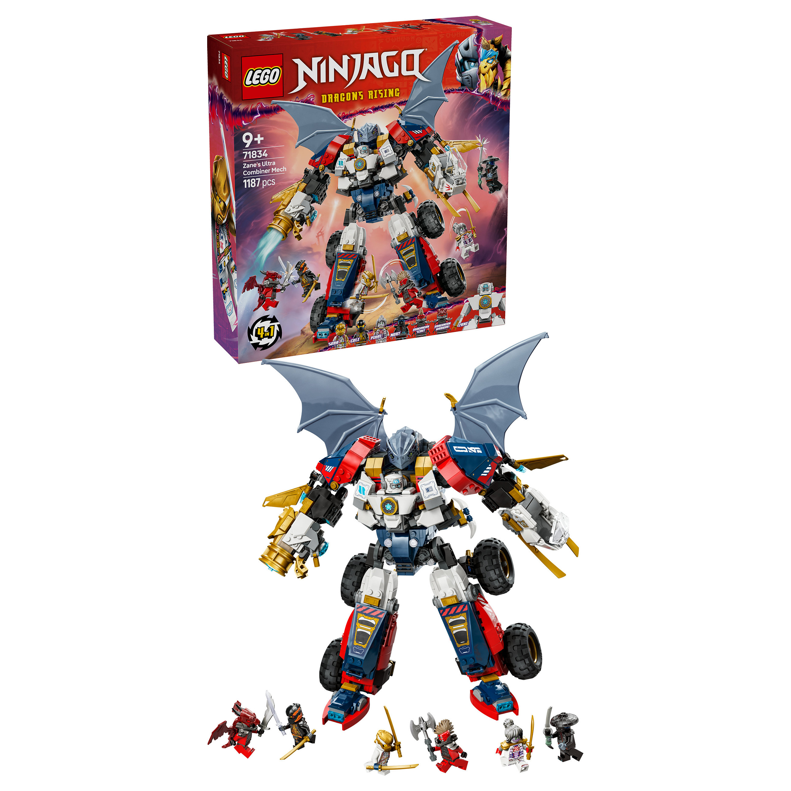 LEGO Ninjago – Zane’s Ultra Combo Mech - 3