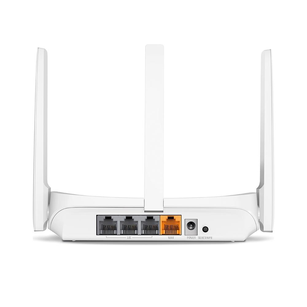 Ruter Mercusys MW305R / N300 Wi-Fi 4 / 3 Antena 5dBi / 1x WAN / 3x LAN - Bardhë - 2