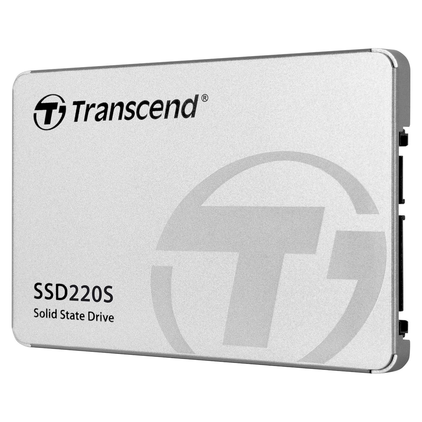 SSD e Brendshme Transcend SSD220S TS120GSSD220S, 120GB, 2.5", SATA III 6Gb/s, 500MB/s Read, 300MB/s Write - 5