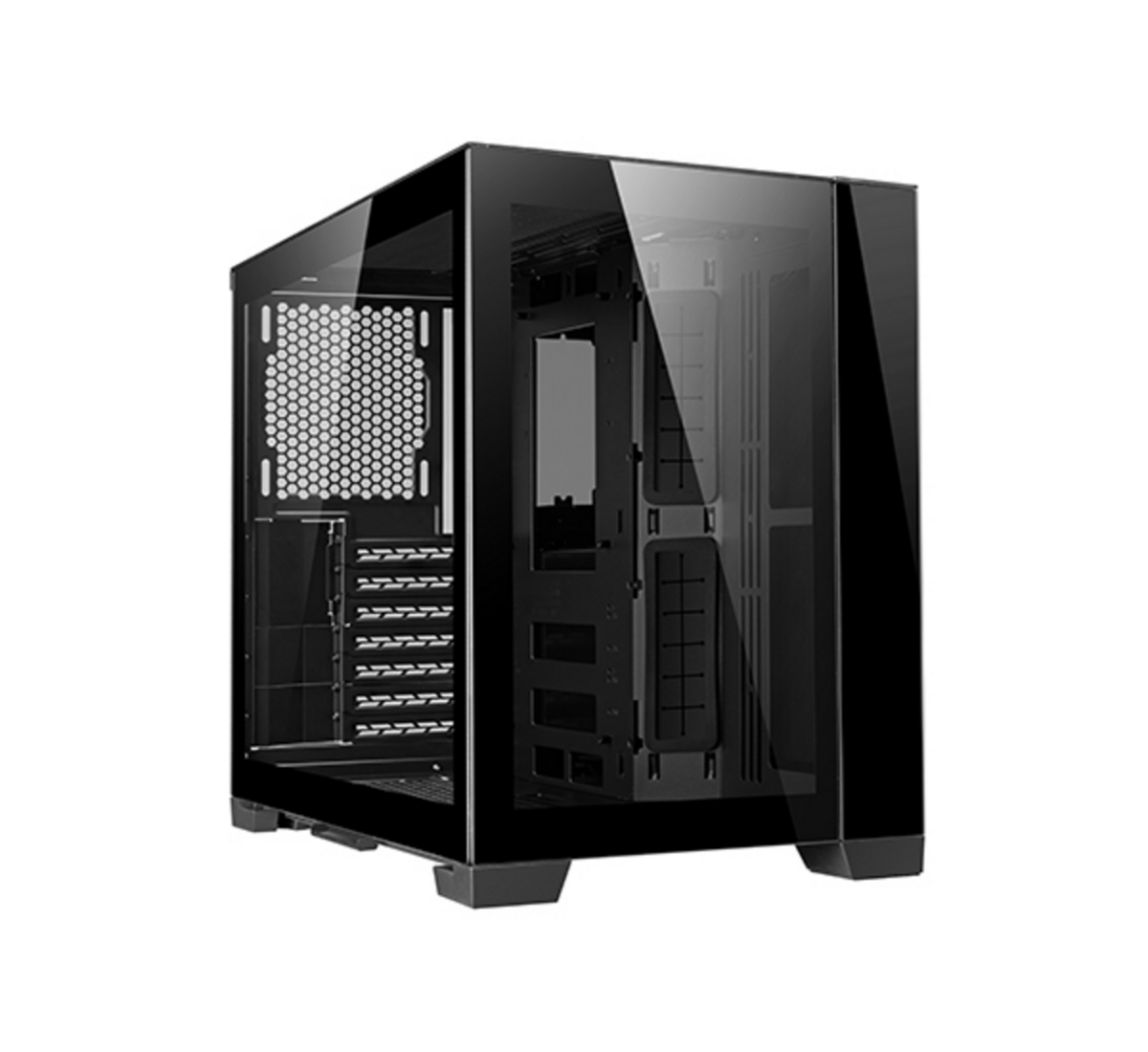 Kasë Lian Li PC O11 Dynamic Mini / O11DMINI-X – Zezë - 1