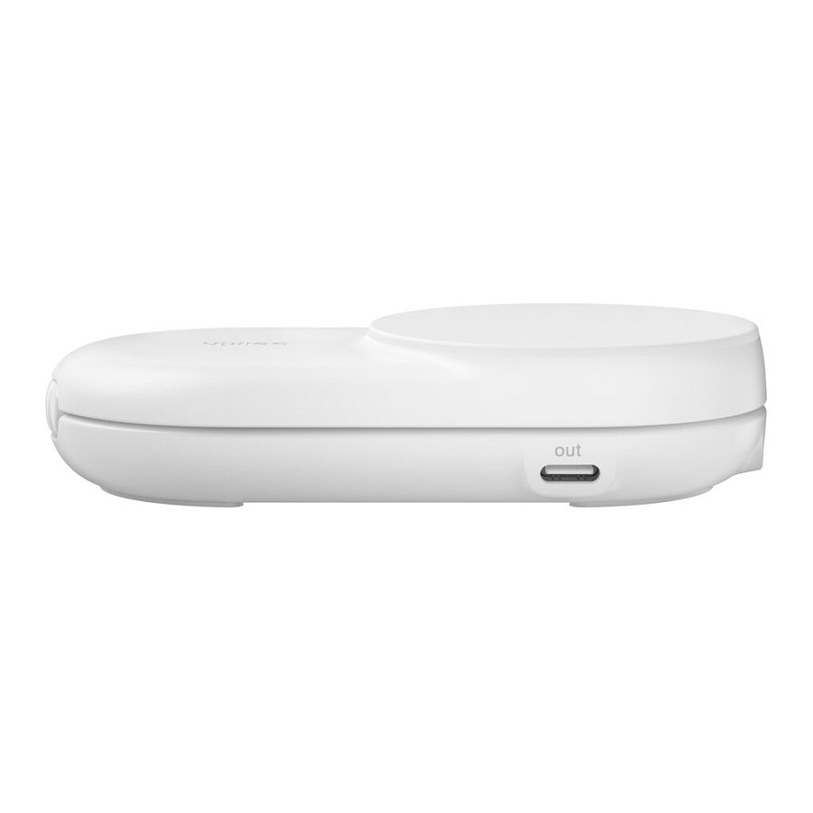 Karikues Belkin Qi2 / USB-C / Karikim Wireless / Kabllo 1.5m – Bardhë - 3