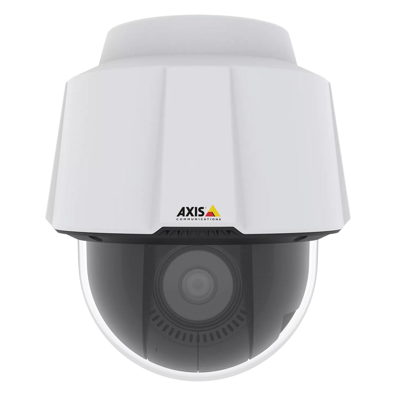 Kamerë Sigurie IP PTZ AXIS P5655-E, 01681-001, 2MP, 1920x1080, 32x Optical Zoom, PoE+, IP66, IK10, NEMA 4X - Bardhë - 2