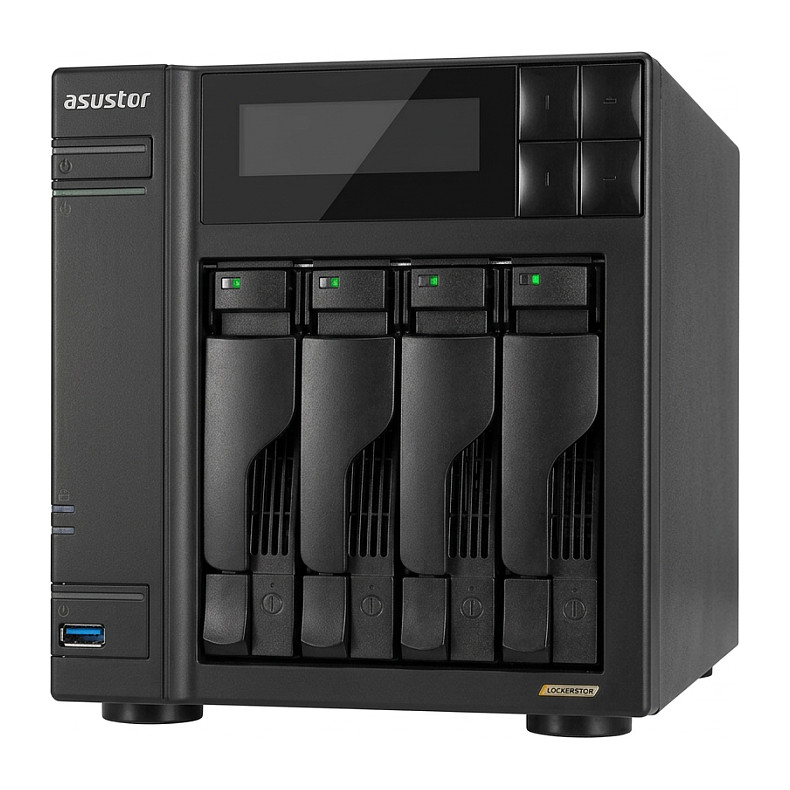 Asustor Lockerstor 4 Gen3 AS6804T 4-Bay