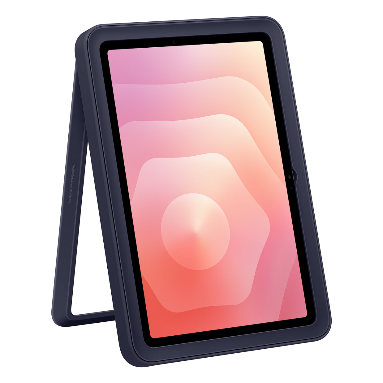 Samsung Frame Cover for Galaxy Tab S11 – Blu e mbyllur - 6