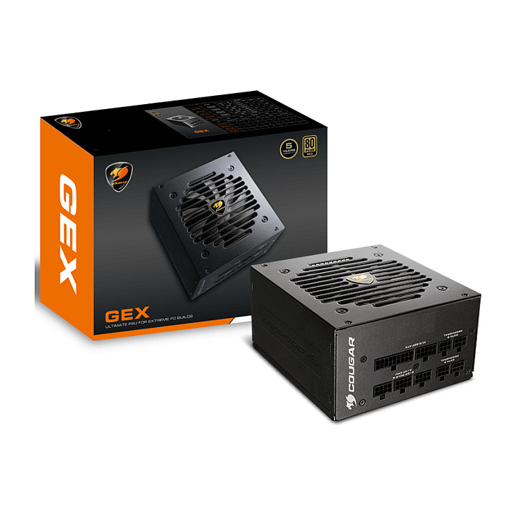 Furnizues Energjie PSU 850W COUGAR GEX / 850W / ATX 3.0 Power Supply / 80 Plus Gold / Modular - 9