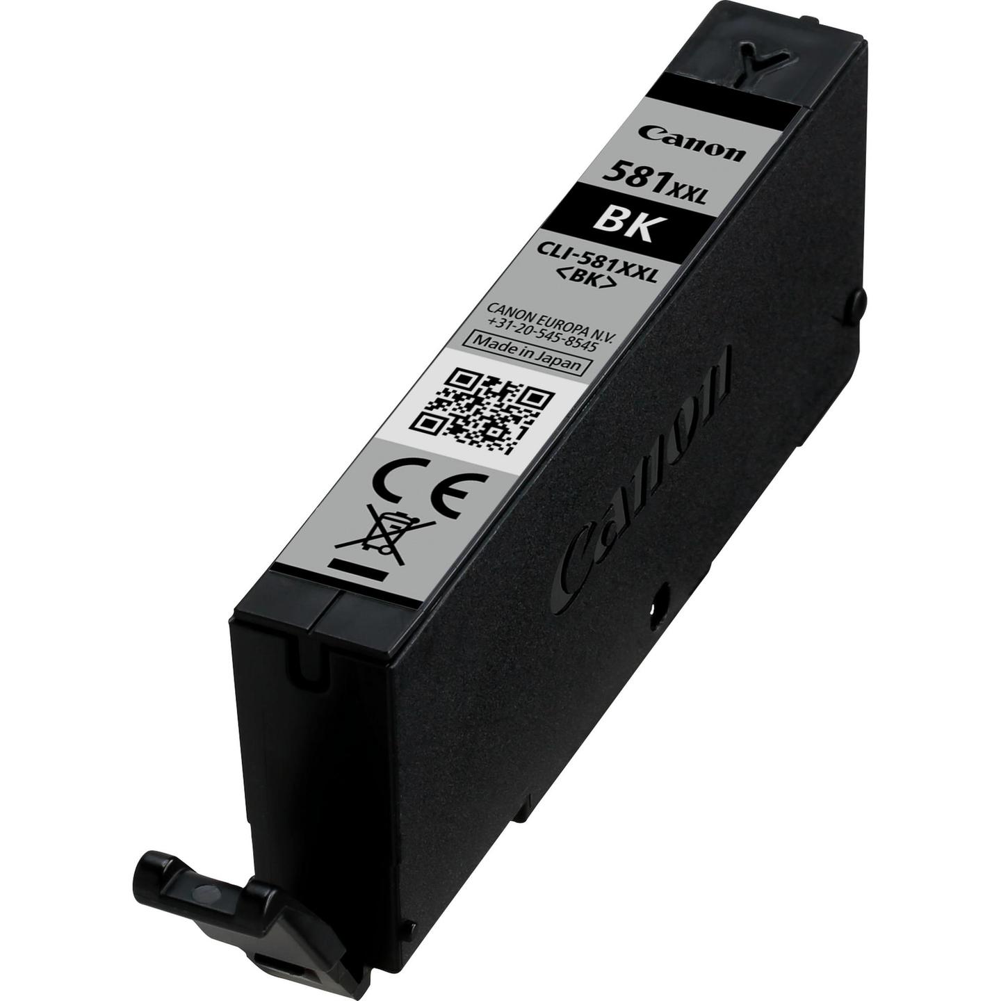 INK Canon CLI-581BKXXL / 1998C001 / 858 faqe – Zezë - 1