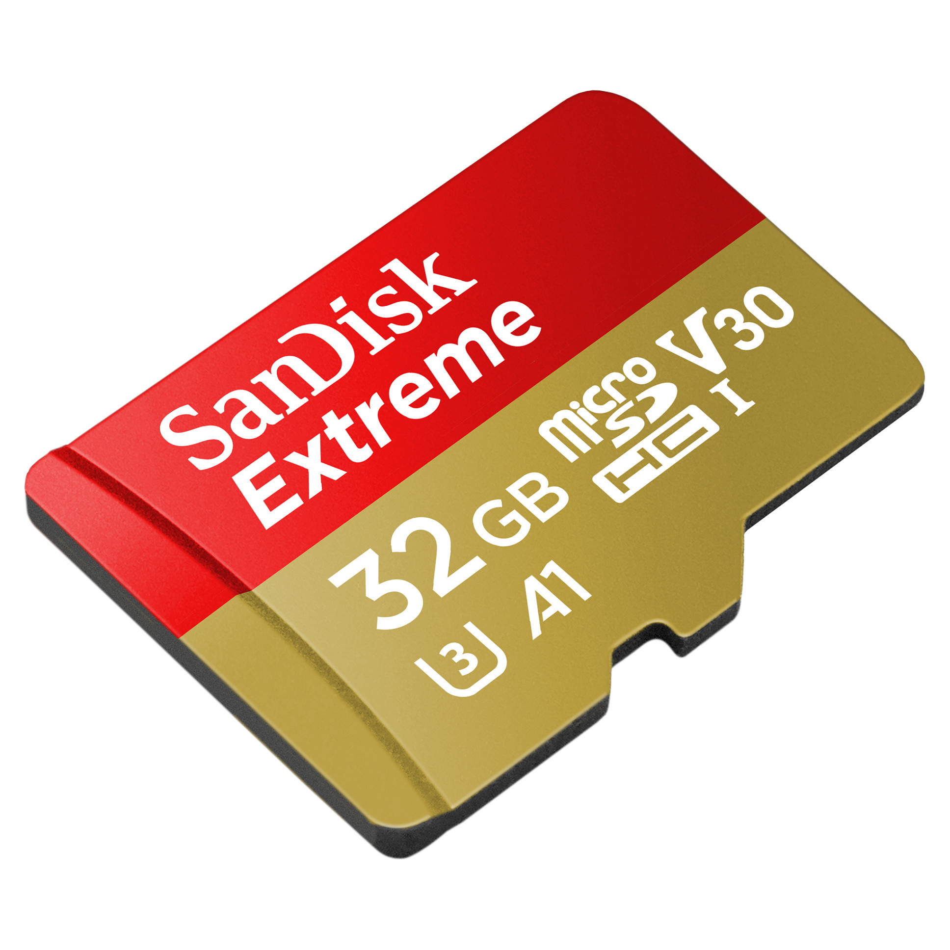 Kartë Memorie SD CARD SanDisk Speicherkarte microHC-Card Extrem 32 GB - 2