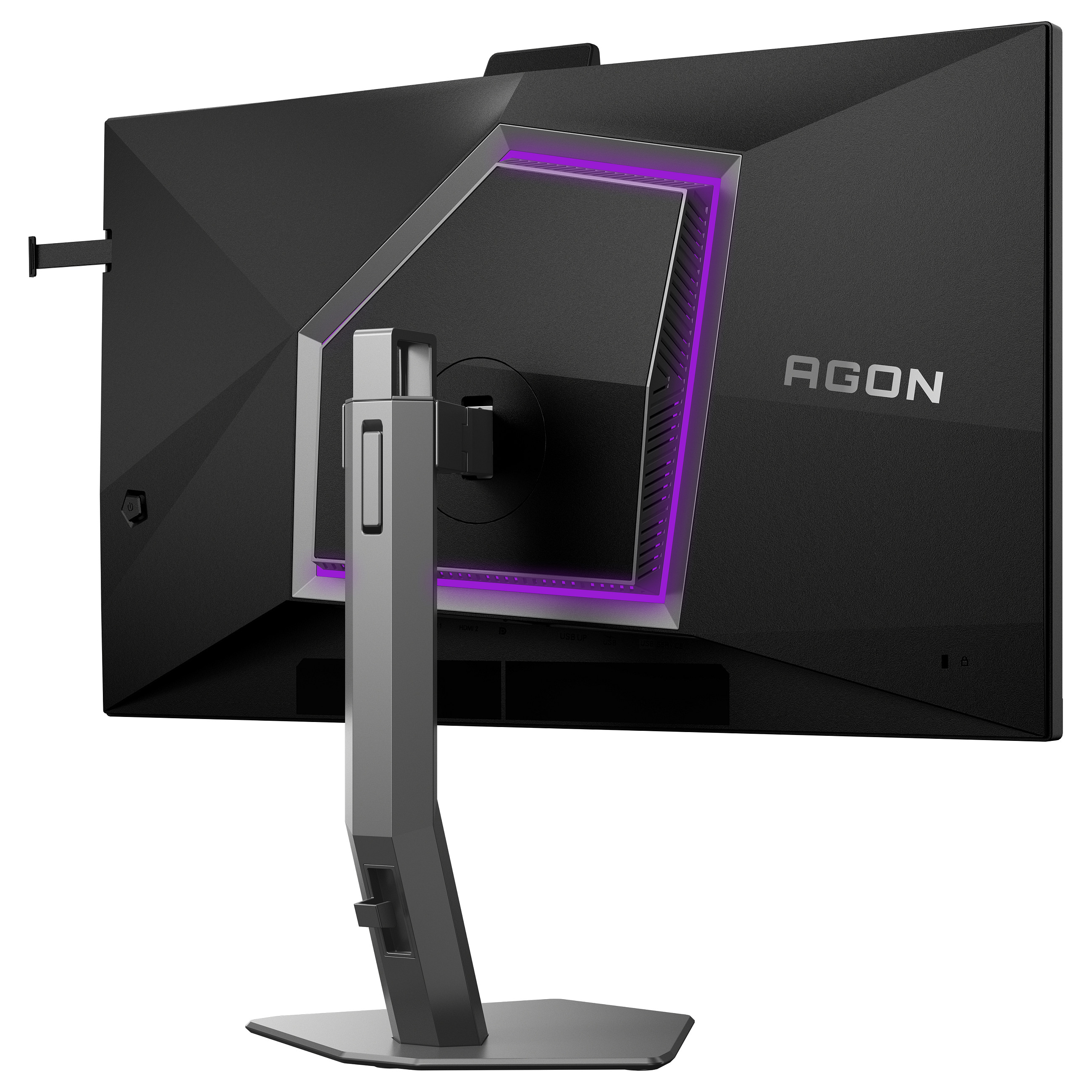 Monitor Gaming AOC AGON PRO AG276QSG2 / 27” / QHD 2K Fast IPS LED / 360Hz / 1ms / HDMI+DP+USB - Zezë - 13