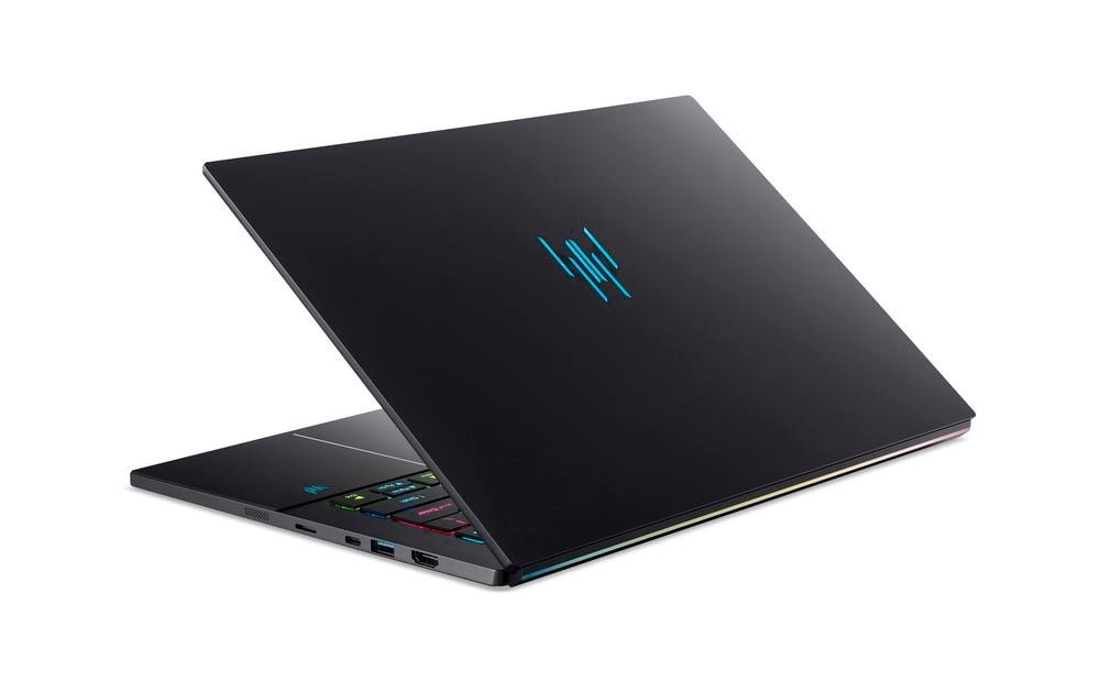 Laptop Gaming Acer Predator Triton 14 AI PT14-52T-987D / Core Ultra 9 288V / 32GB LPDDR5X / 2TB / 14.5" 2.8K OLED Touch 120Hz / RTX 5070 8GB - Zezë - 4