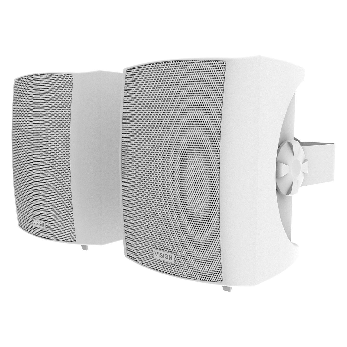 Altoparlant Vision SP-1800 për montim në mur 5.25" /  50W / 3-Way Bass Reflex with C-Mount Brackets - 3