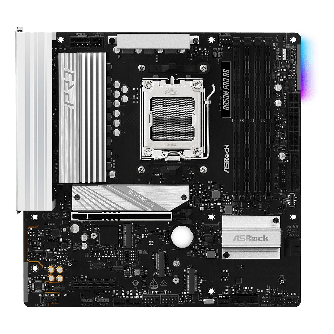 Pllakë Amë AM5 ASROCK B850M Pro RS - 2