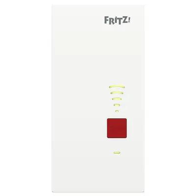 Extender Wi-Fi FRITZ! Repeater 2700 / 20003135 / Wi-Fi 7 / 6.500 Mbit/s / Dual-Band / 2.5GbE LAN – Bardhë