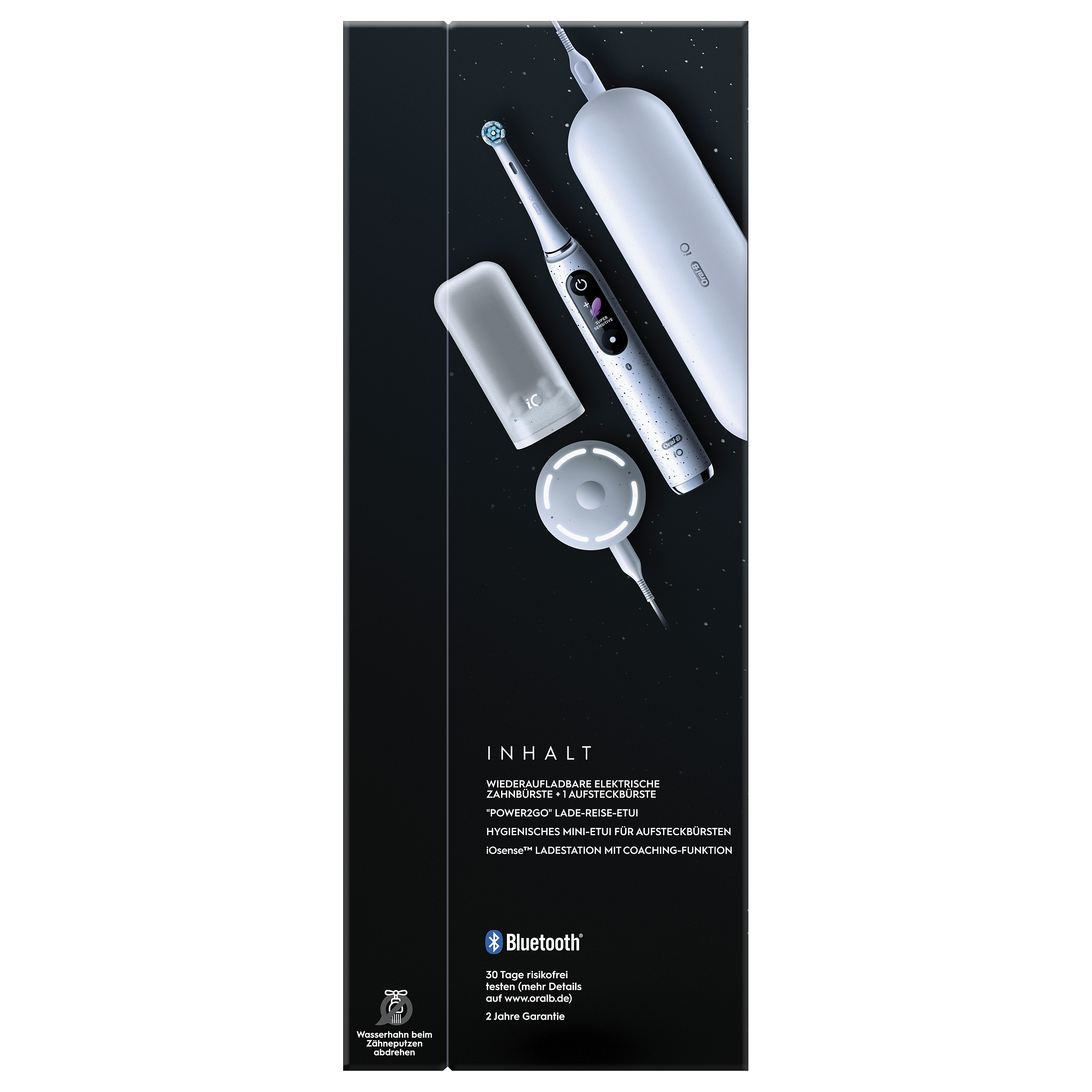 Furçë dhëmbësh elektrike Oral-B iO Series 10 / 7 Modalitete / iO Sense / Smart Pressure Sensor / OLED Display / Bluetooth – Bardhë - 5