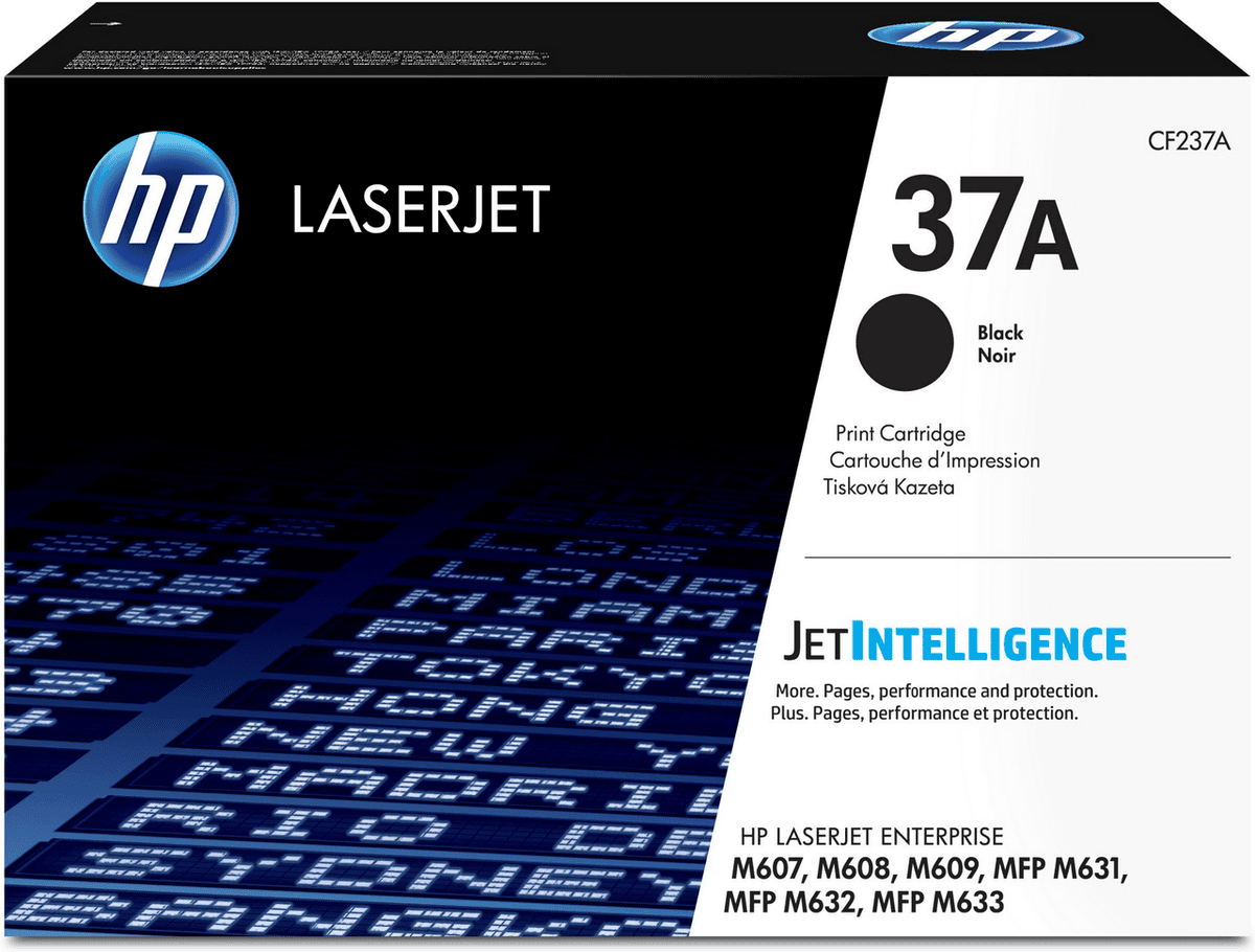 Toner HP 37A / CF237A – Zezë - 1