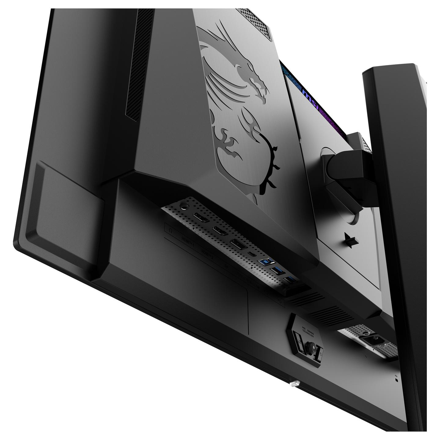 Monitor Gaming MSI MPG 272URX QD-OLED / 26.5" / 4K UHD QD-OLED / 240Hz / 0.03ms / HDMI+DisplayPort+USB-C - Zezë - 25