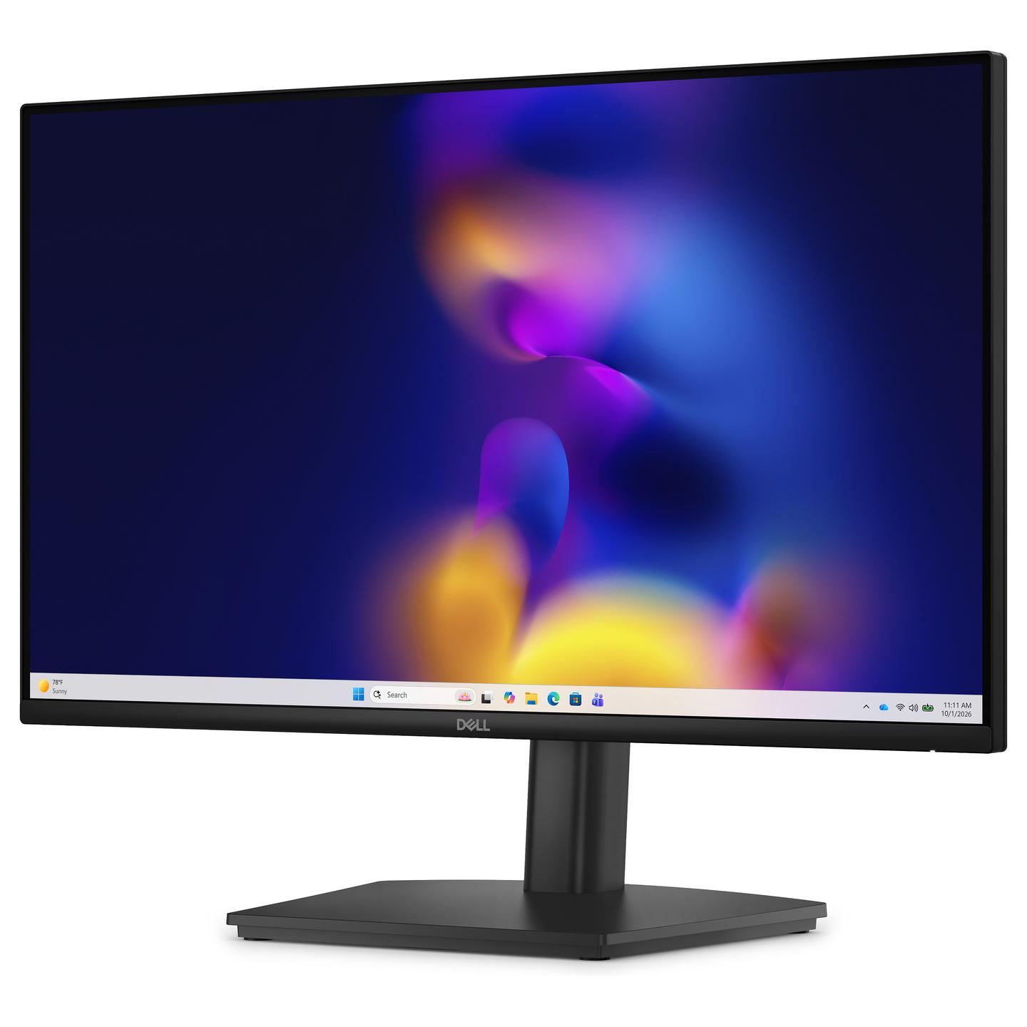 Monitor Dell E2426HS, 23.8", FHD IPS, 120Hz, 5ms, HDMI + DP + VGA - Zezë - 3