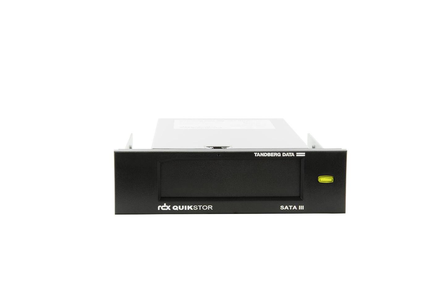 Aksesorë për Disqe Tandberg Data RDX QuikStor 8813-RDX / SATA III / 5.25" / Internal / 330 MB/s – Zezë/Gri