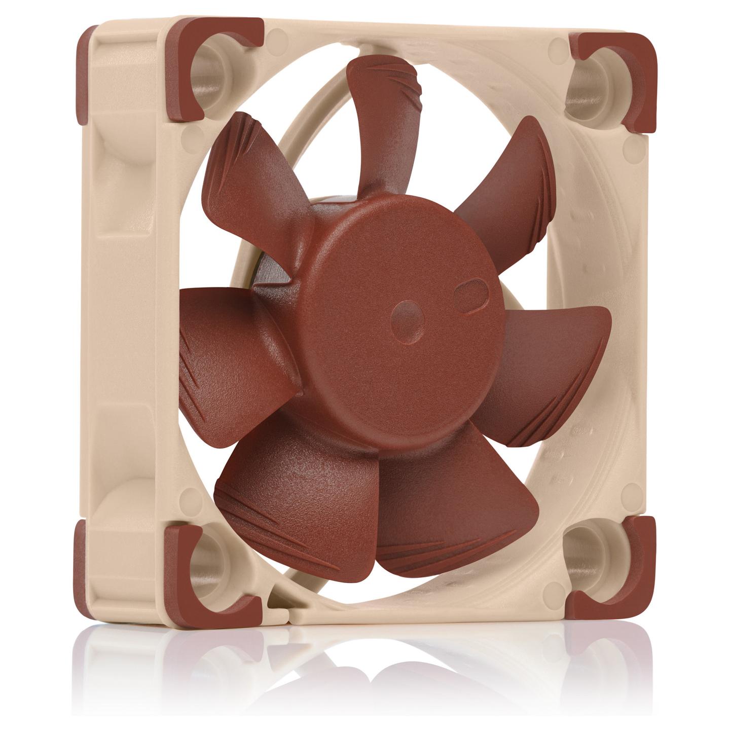 Ftohës për Kasë Noctua NF-A4x10 5V / 40mm / 1000-5000 RPM / PWM – Krem/Kafe - 1