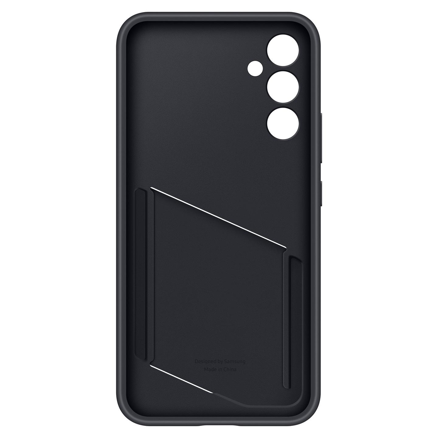 Case për Telefon Samsung Galaxy A54 5G Card Slot Case - Zezë - 5