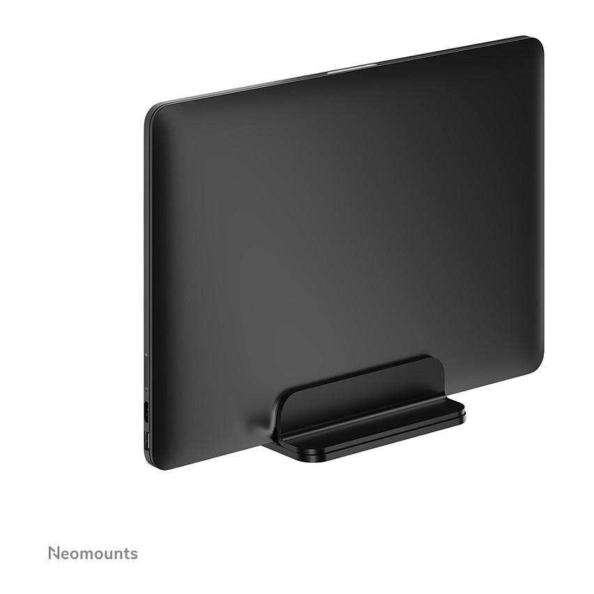 Mbajtës për Laptop Neomounts NSLS300BLACK, 11"-17", Vertikal, i Rregullueshëm, deri 5kg, Aluminium - Zezë
