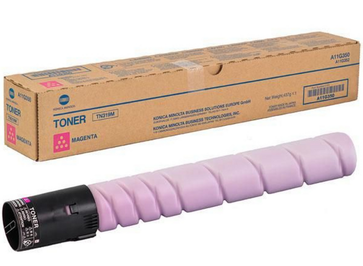 Toner Konica Minolta TN221M / A8K3350 – Rozë - 1