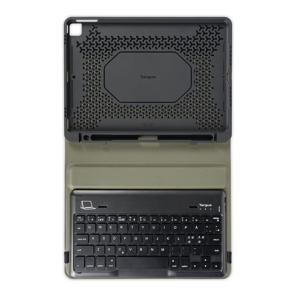 Aksesorë për tablet TARGUS Pro‑Tek Education Bluetooth Keyboard Case / iPad 10.2" / 7-8-9 Gen - Zezë - 15
