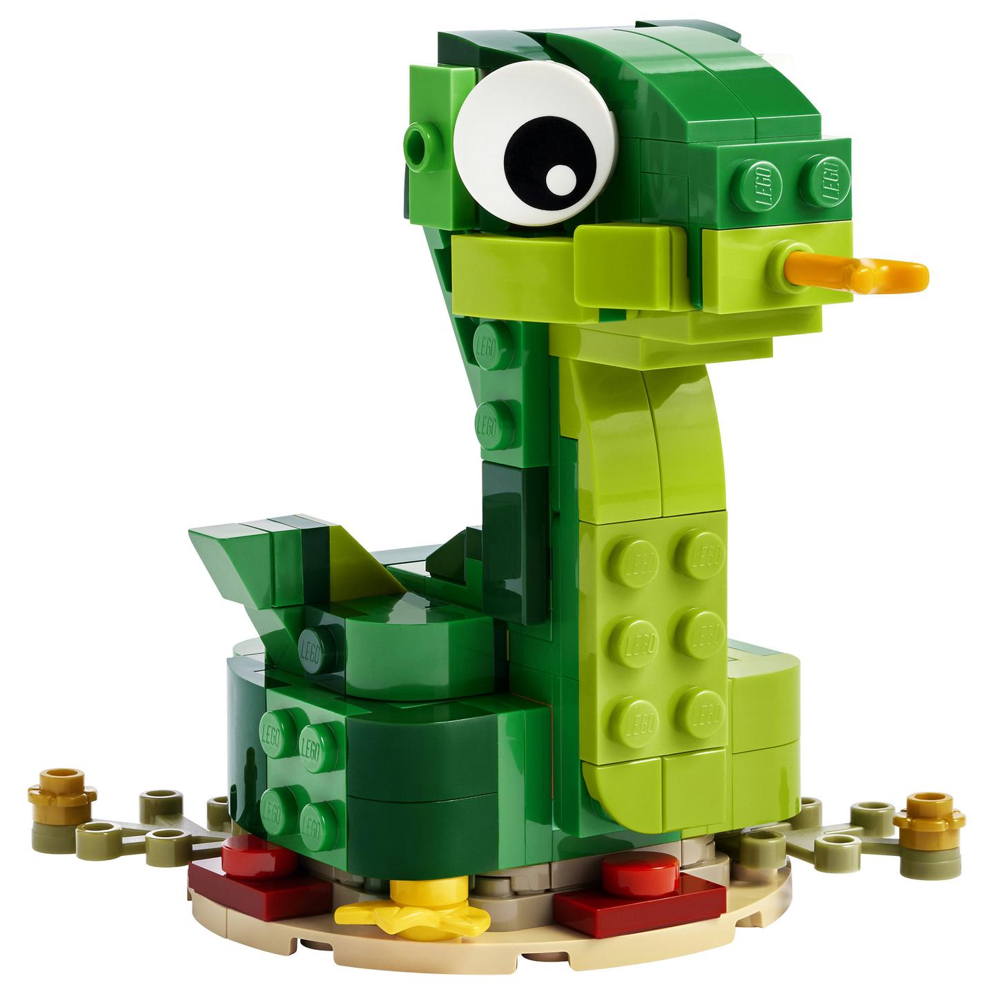 LEGO Chinese Traditional Festivals Year of the Snake 40707 - 2
