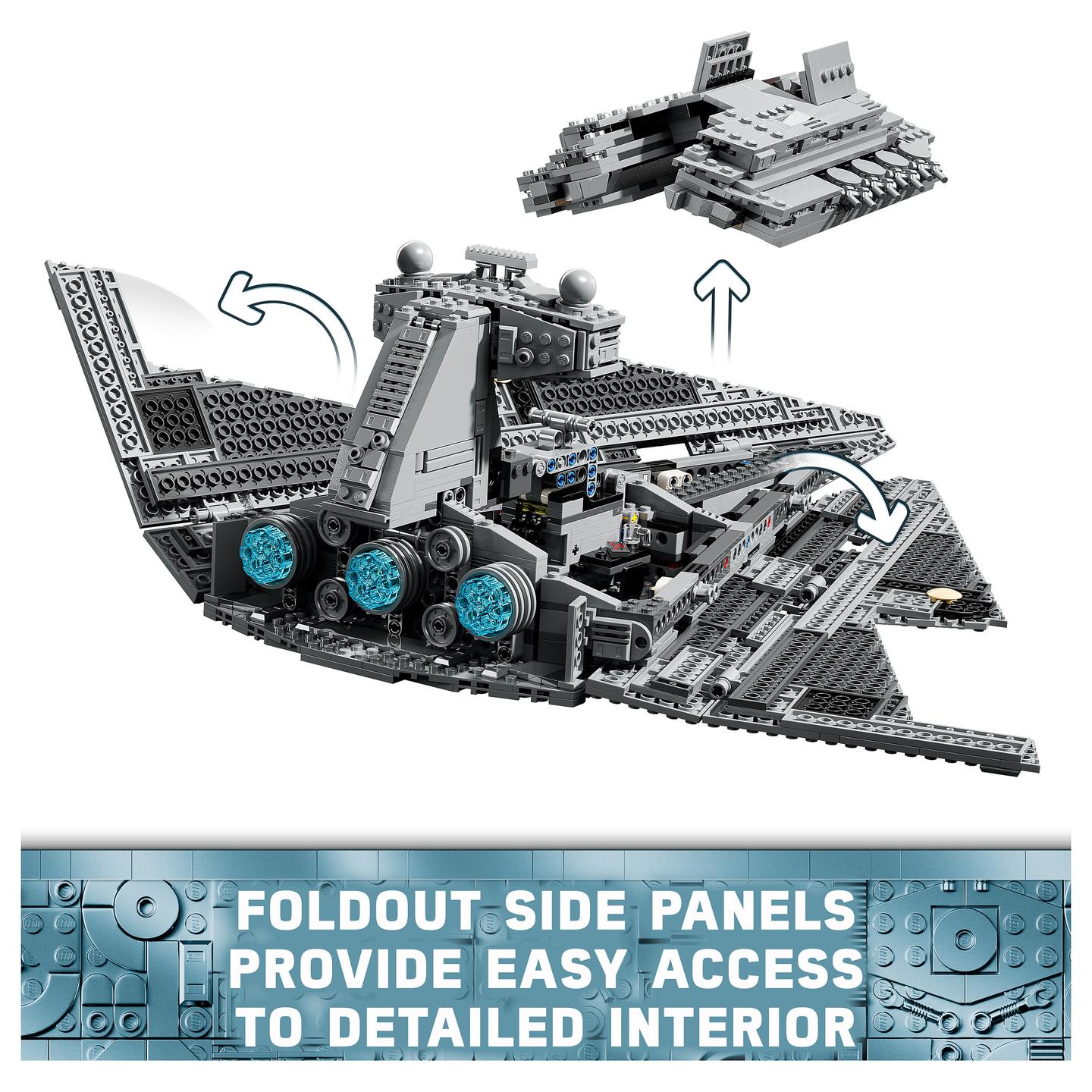 LEGO Star Wars Imperial Star Destroyer - 24