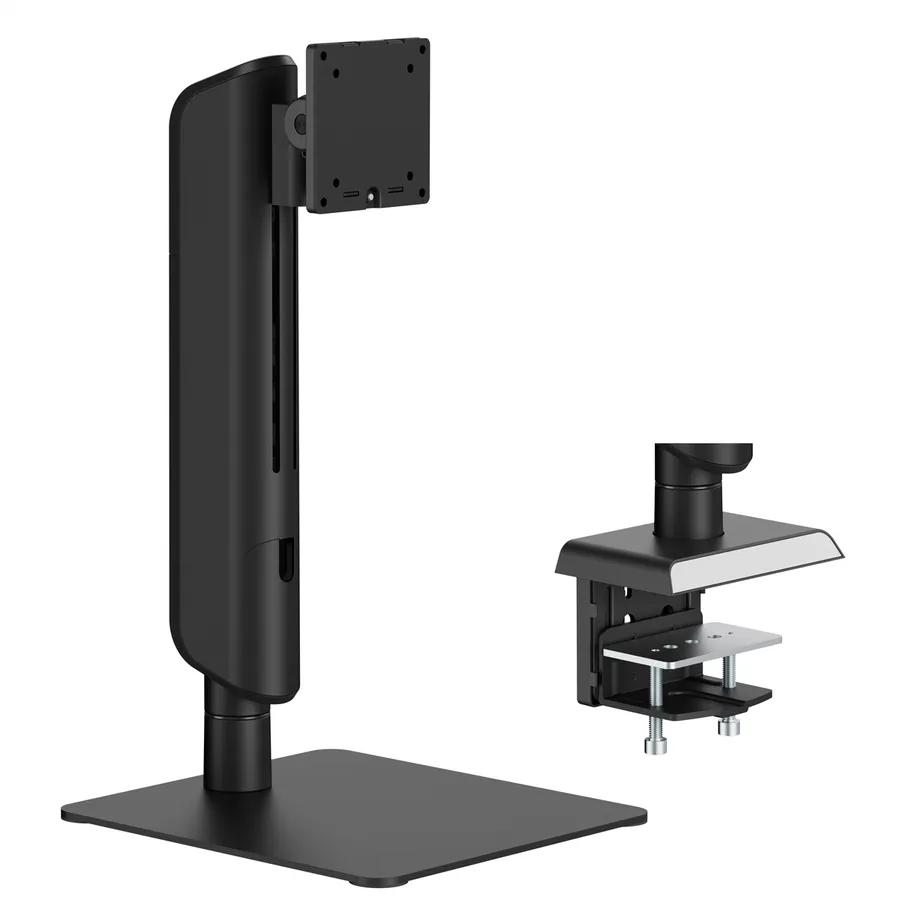 Mbajtëse për Monitor VALUE 17.99.1094, i Pavarur, deri 49", 18kg, i Rregullueshëm në Lartësi - Zezë - 5